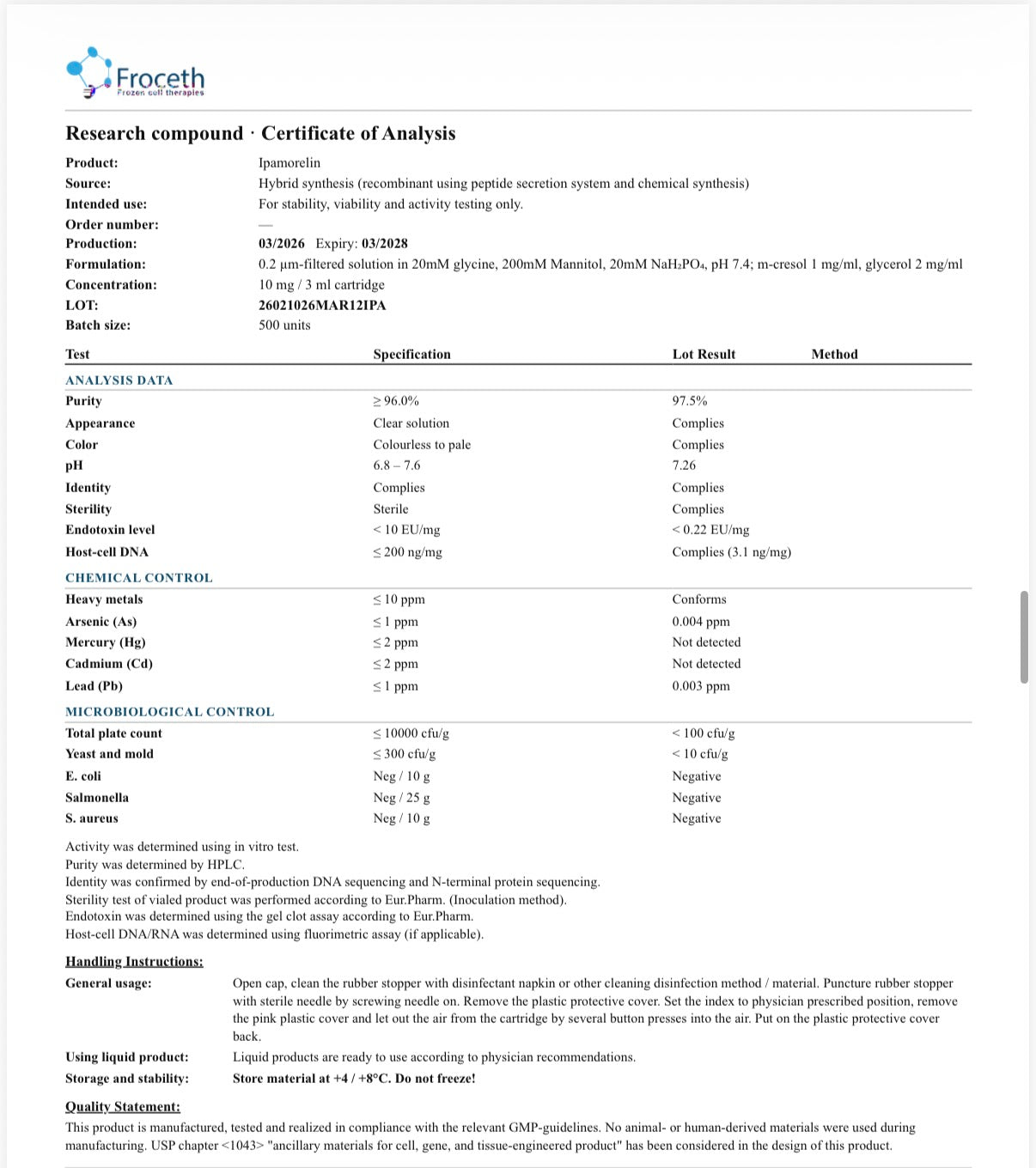 Ipamorelin  